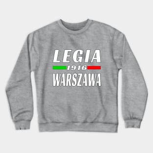 Legia Warszawa 1916 Classic Crewneck Sweatshirt